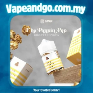 The Poppin Pop By Blaklab Brewery Freebase 60ml Genuine Stock Buy Now