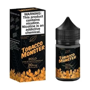 Tobacco Bold By Tobacco Monster Salt 30ML