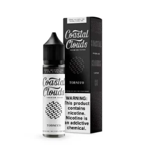 Tobacco by Coastal Clouds 60ML E-Liquid