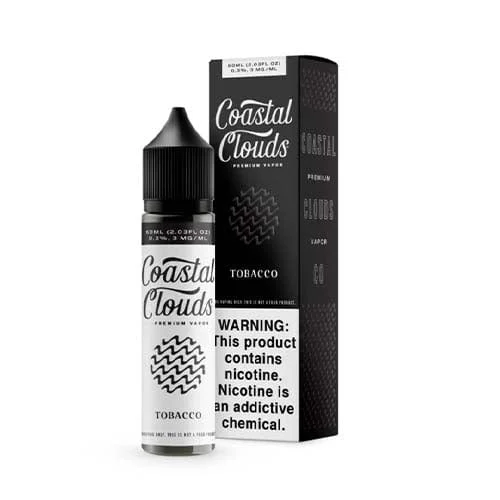 Tobacco by Coastal Clouds 60ML E-Liquid