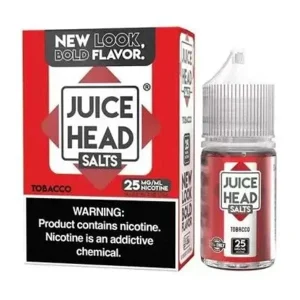 Tobacco by Juice Head Salts 30ML