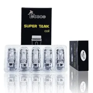 Tobeco Super Tank Coils 5-pack