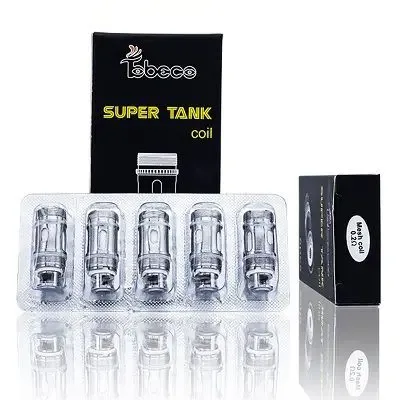 Tobeco Super Tank Coils 5-pack