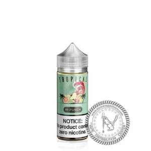 Tropical Hi Punch by Juice Roll Upz 100ML