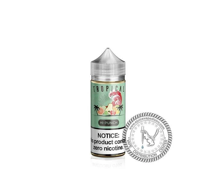 Tropical Hi Punch by Juice Roll Upz 100ML