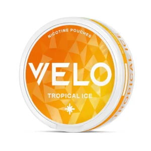 Tropical Ice Nicotine Pouches by Velo