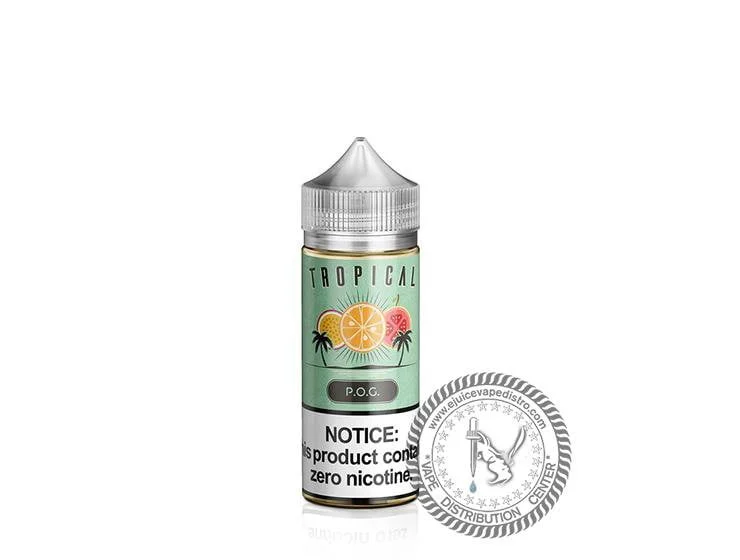 Tropical POG by Juice Roll Upz 100ML