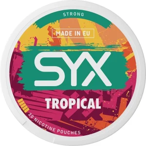 Tropical SYX nicotine pouches 20 pack