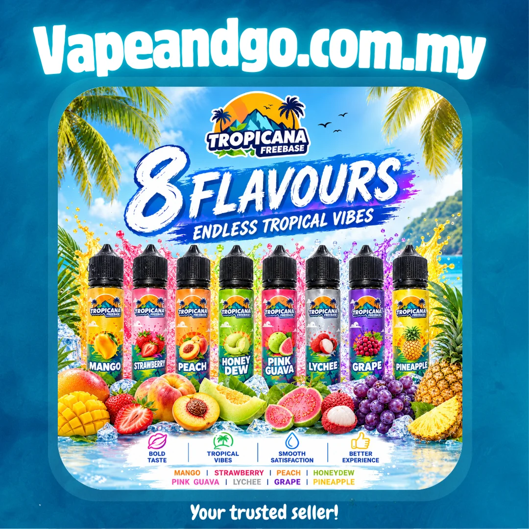 Tropicana Freebase 60ml Genuine Stock Buy Now