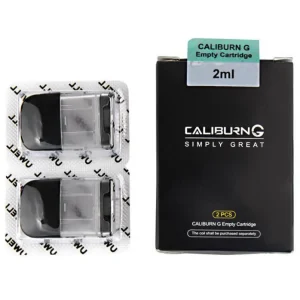 Uwell Caliburn G Replacement Vape Pod 2mL (2 Pack)