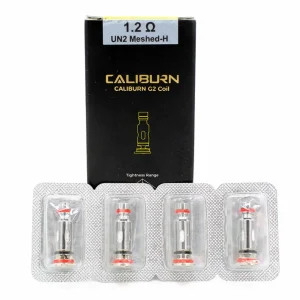 Uwell Caliburn G2 Replacement Vape Coils (4 Pack)