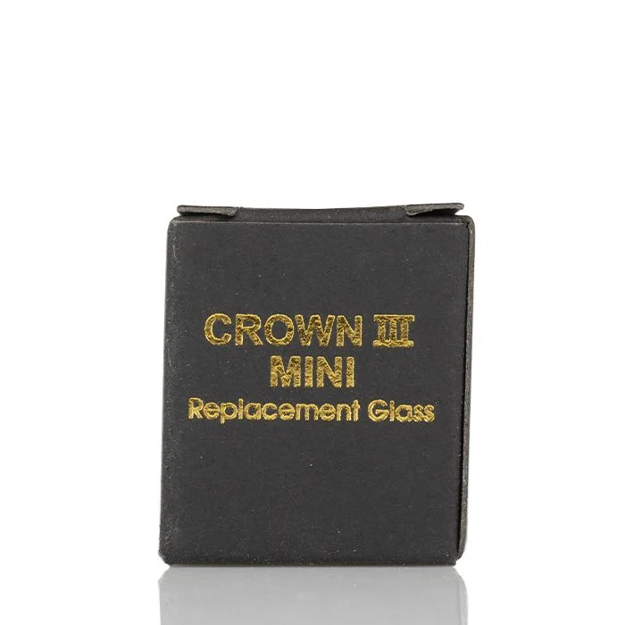 Uwell Crown 3 Mini Replacement Glass - Image 2