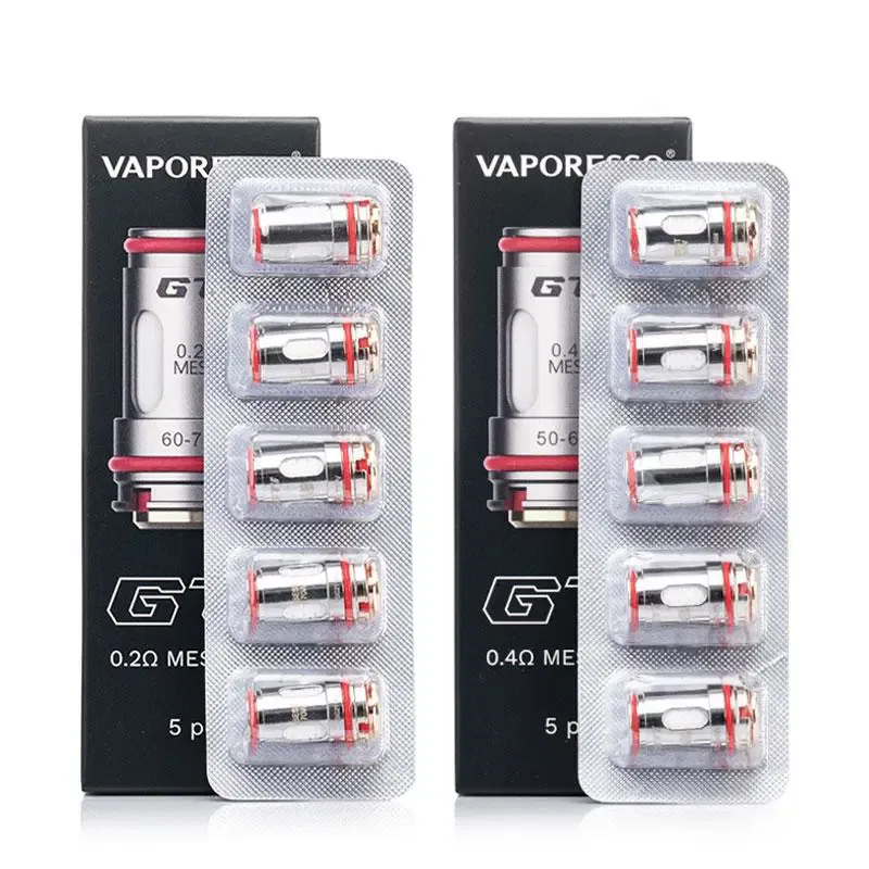 VAPORESSO GTi REPLACEMENT COILS 5-Pack