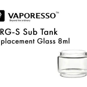 Vaporesso Replacement Glass NRG-S Tank