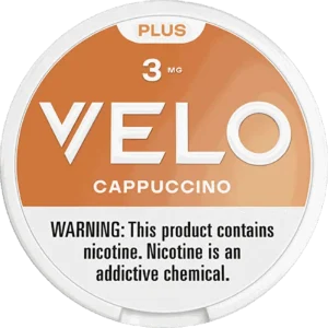 VELO Plus Cappuccino Nicotine Pouches (5 Pack)