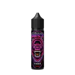 VIMMZ 50ML E LIQUID GORILLA MIST