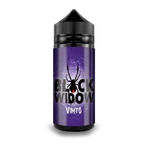 VIMTO 100ML E LIQUID BLACK WIDOW