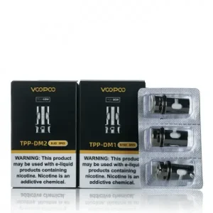 VooPoo TPP-DM Vape Coils (3 Pack)