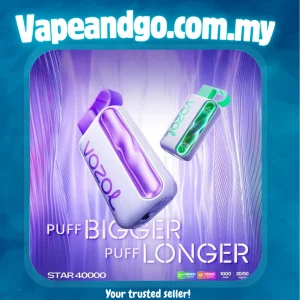Vozol Star 40k Genuine Stock Buy Now