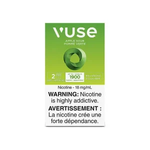 Vuse Pods - Apple Sour | Vape Cloud Canada