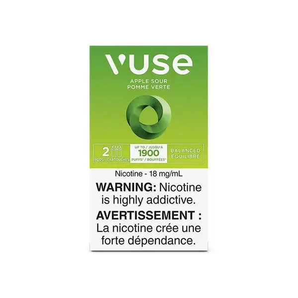 Vuse Pods - Apple Sour | Vape Cloud Canada