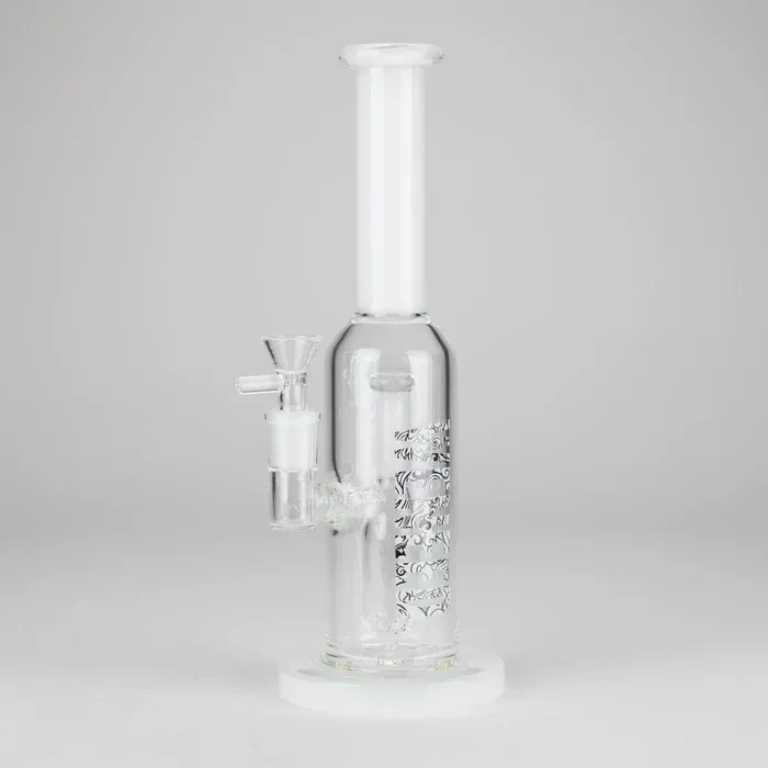 WENEED - 10.5" Gravemist Glass Bong