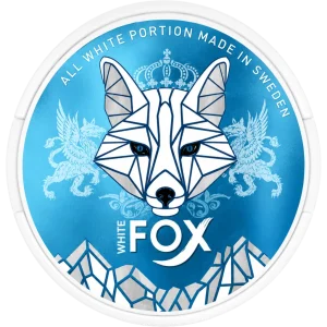 White Fox All White 12mg Nicotine Pouches (5 Pack)