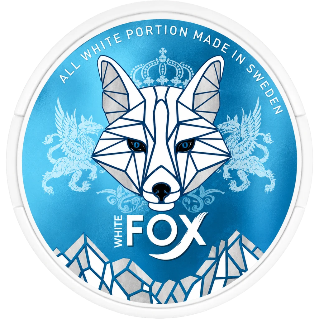 White Fox All White 12mg Nicotine Pouches (5 Pack)