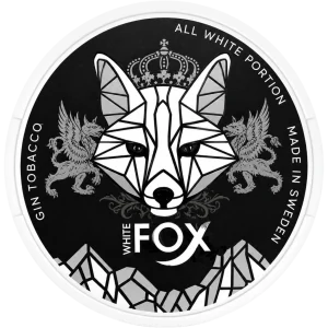 White Fox Black Edition 24mg Nicotine Pouches (5 Pack)