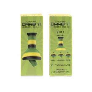 White Rhino Carb It 3-In-1 Silicone Carb Cap