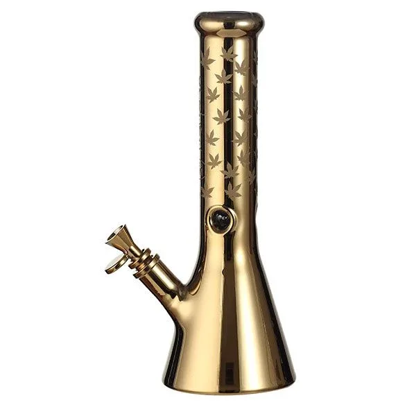 Xtreme - 13″ Electro-Plated Beaker Bong