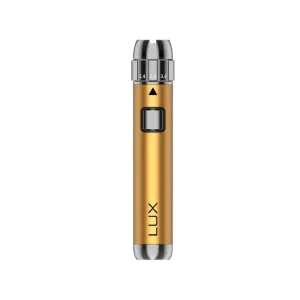 Yocan LUX 400mAh 510 Thread Battery Gold