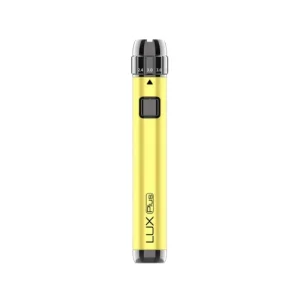 Yocan LUX Plus 510 Thread 650mAh Battery Yellow