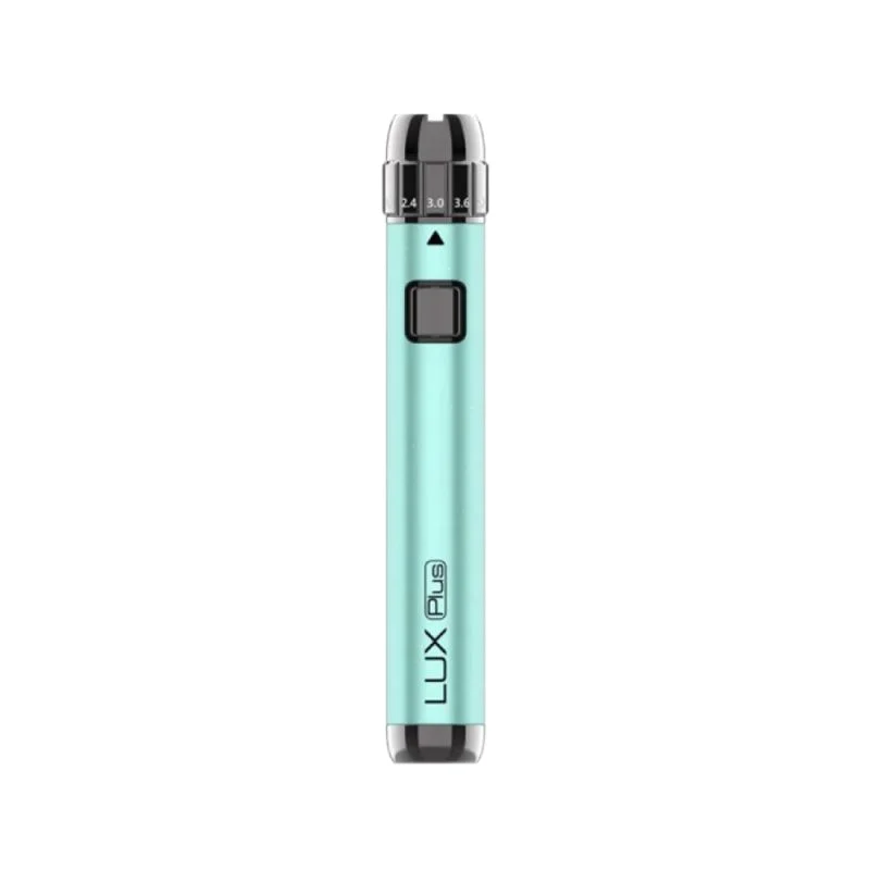 Yocan LUX Plus 650mAh 510 Thread Battery Teal