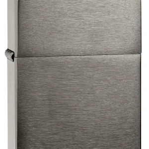 Zippo Lighter - 1941 Replica Black Ice